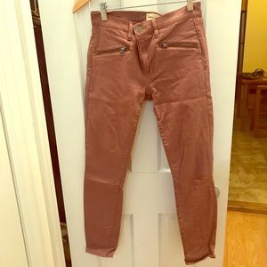 Gap Blush Rose Skinny Stretch Jean